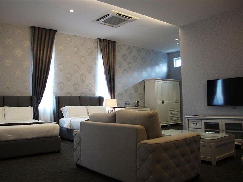 Hotel Casa Bianca Keluang Zewnętrze zdjęcie