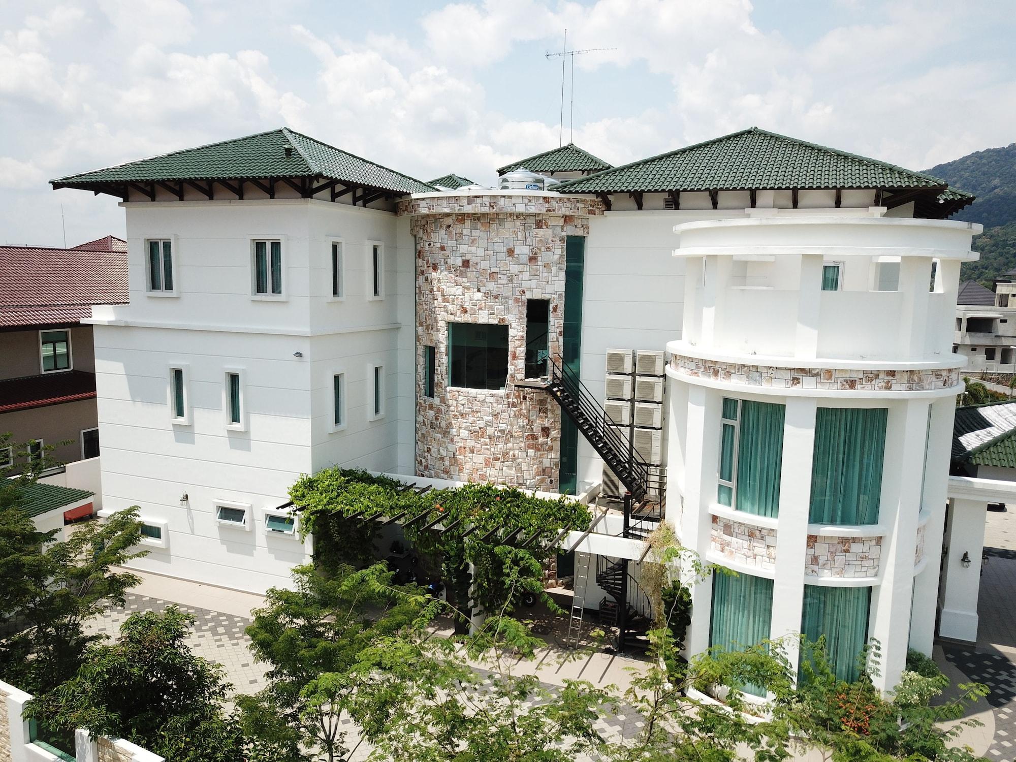 Hotel Casa Bianca Keluang Zewnętrze zdjęcie