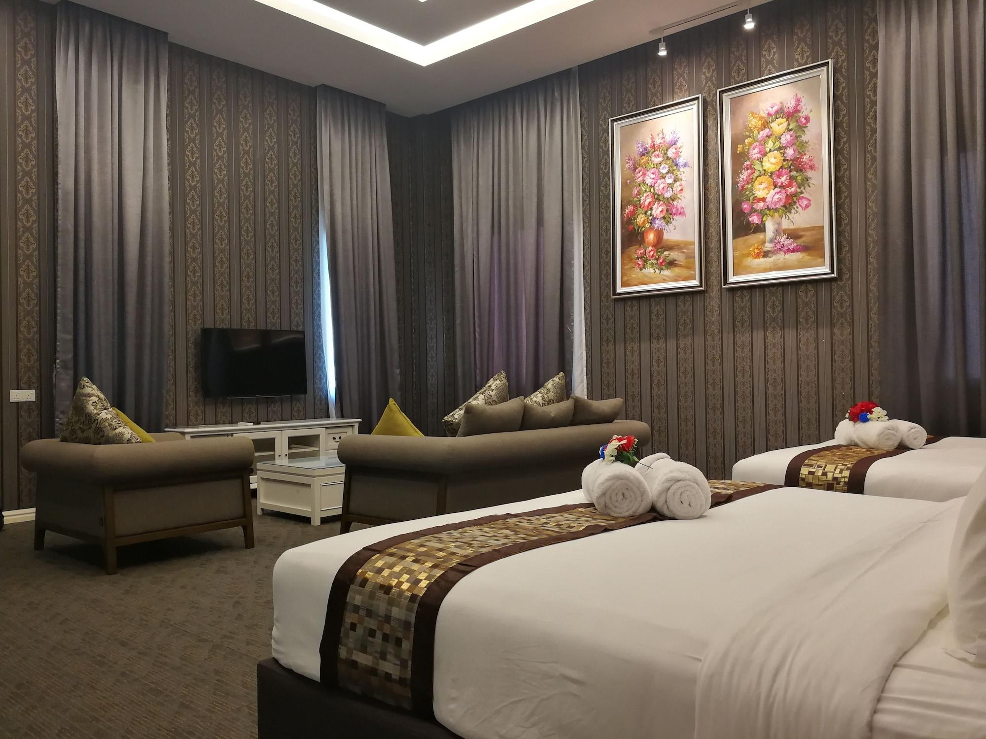 Hotel Casa Bianca Keluang Zewnętrze zdjęcie