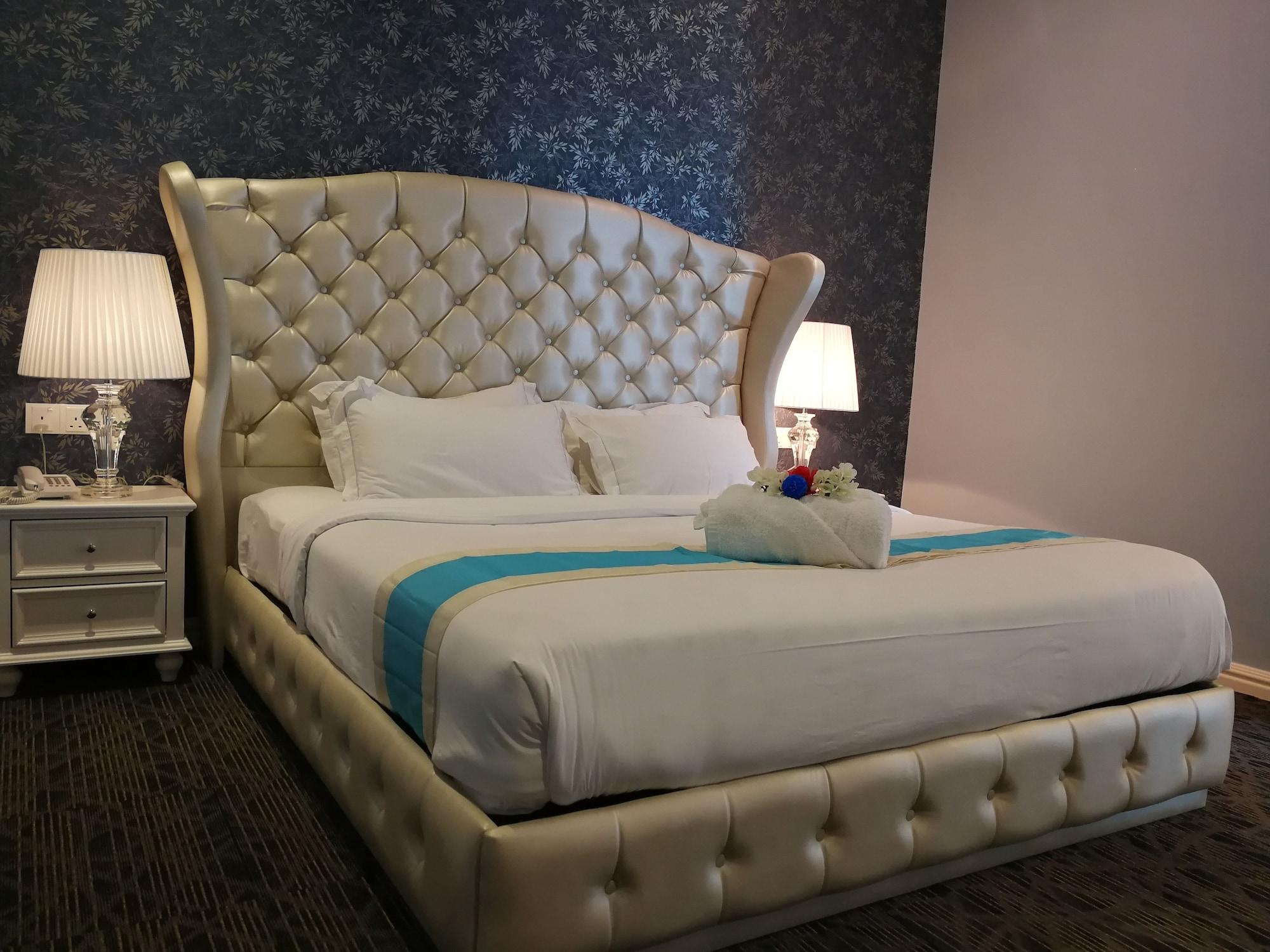 Hotel Casa Bianca Keluang Zewnętrze zdjęcie