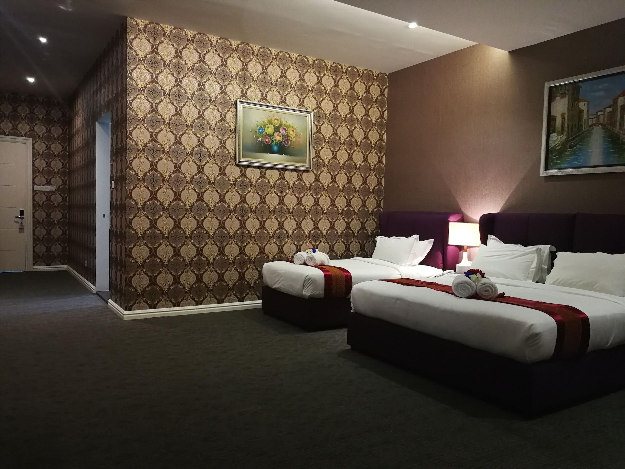 Hotel Casa Bianca Keluang Zewnętrze zdjęcie