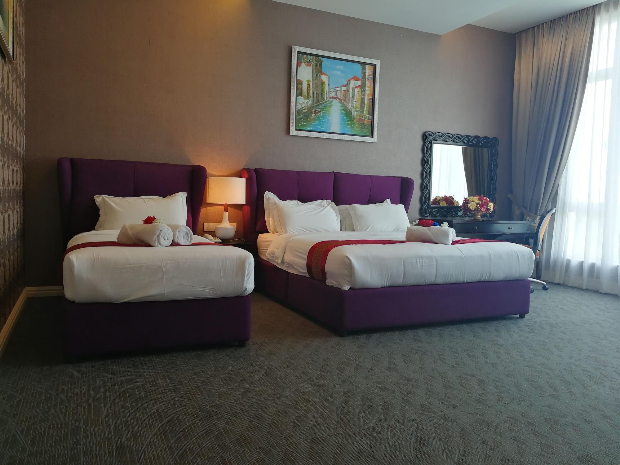 Hotel Casa Bianca Keluang Zewnętrze zdjęcie