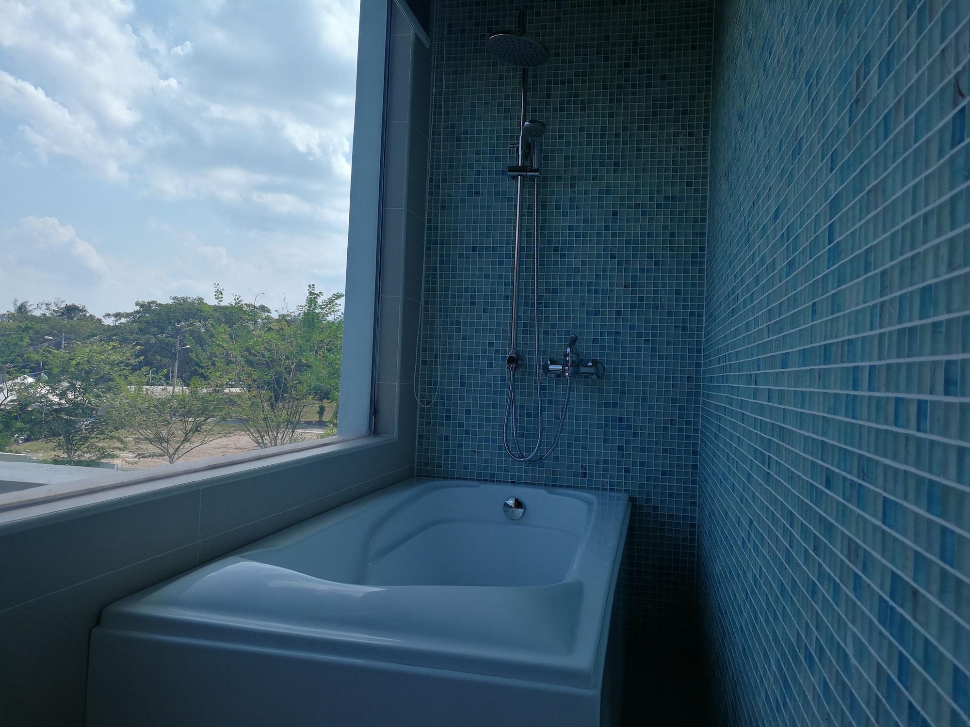 Hotel Casa Bianca Keluang Zewnętrze zdjęcie