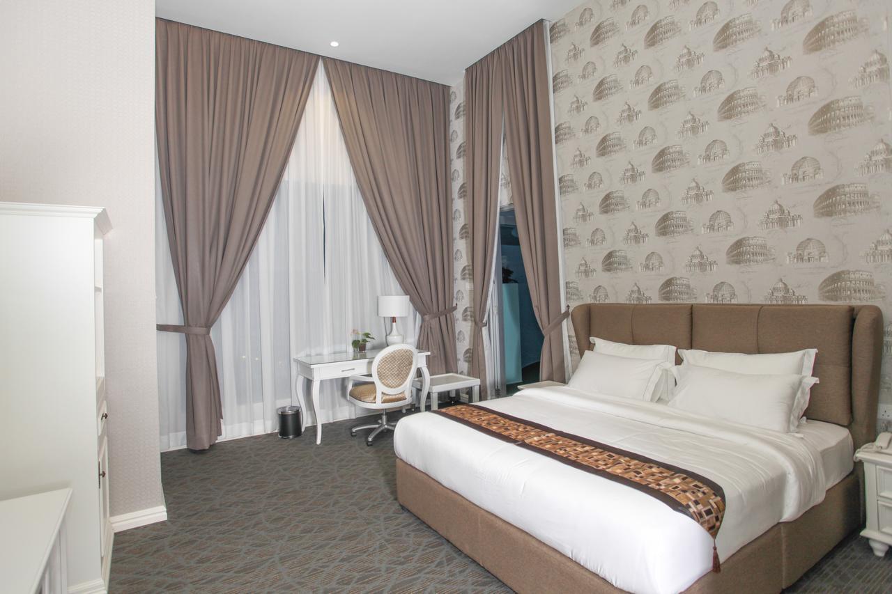 Hotel Casa Bianca Keluang Zewnętrze zdjęcie