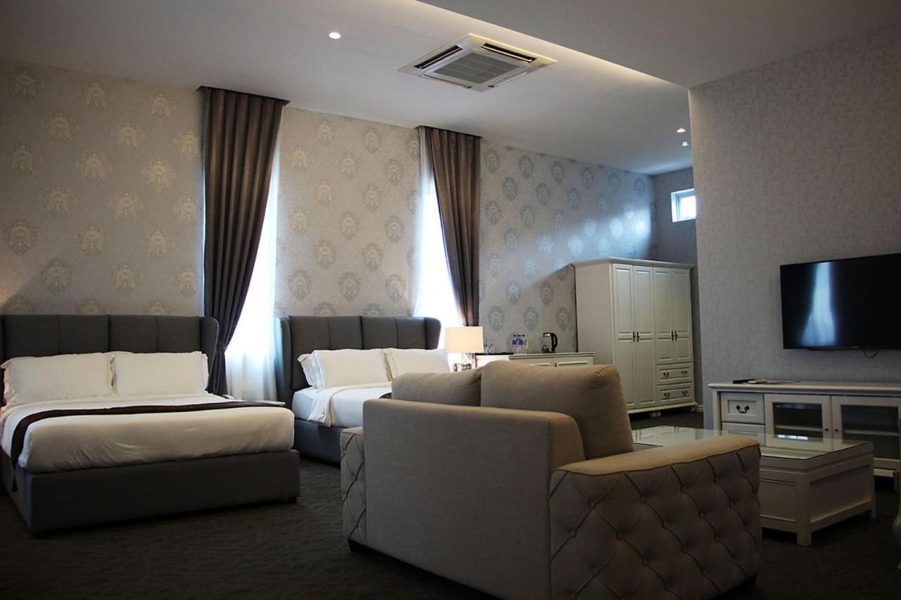 Hotel Casa Bianca Keluang Zewnętrze zdjęcie